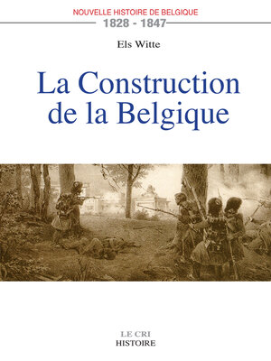 cover image of La Construction de la Belgique